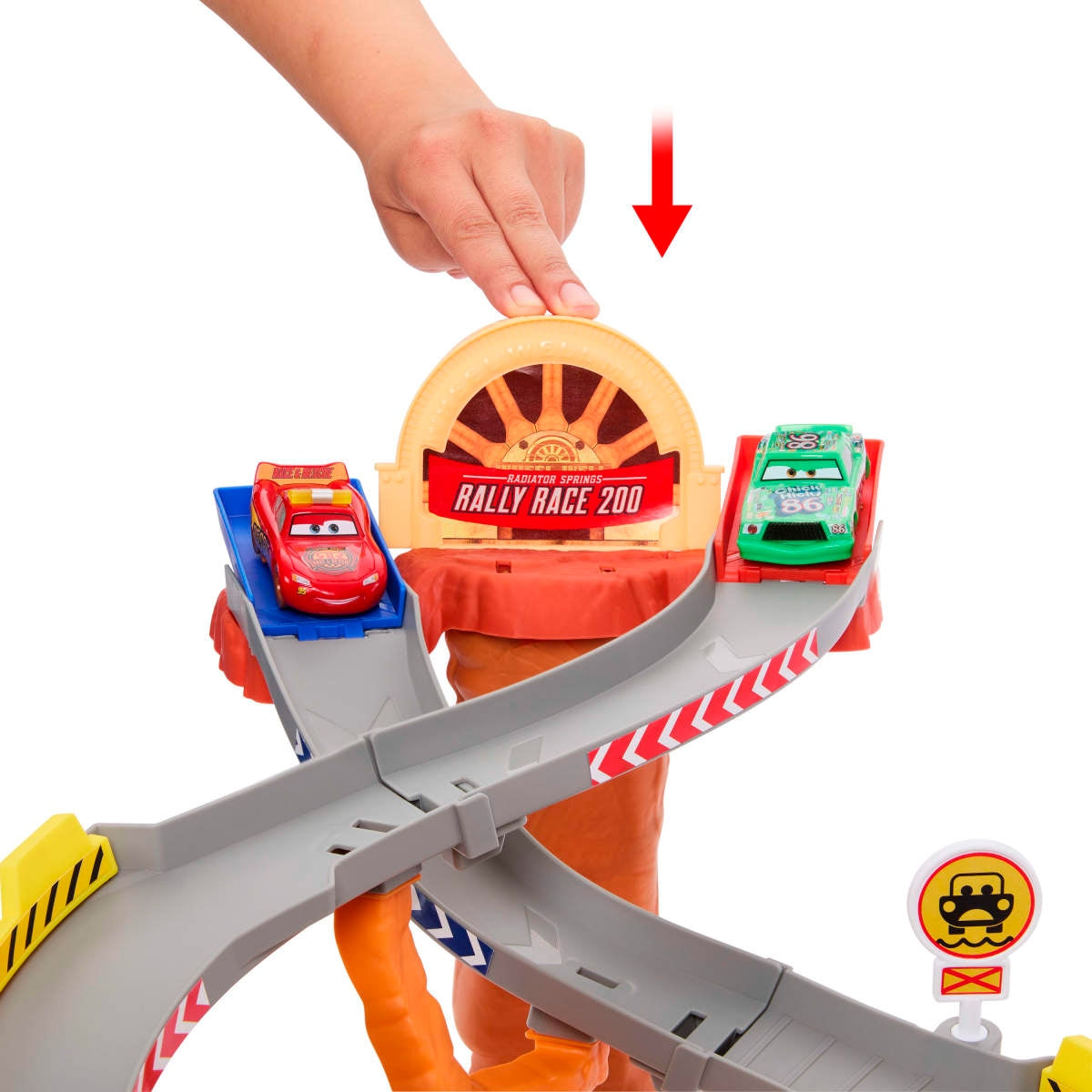 Cars Pista De Juguete Pista Carrera Al Rescate