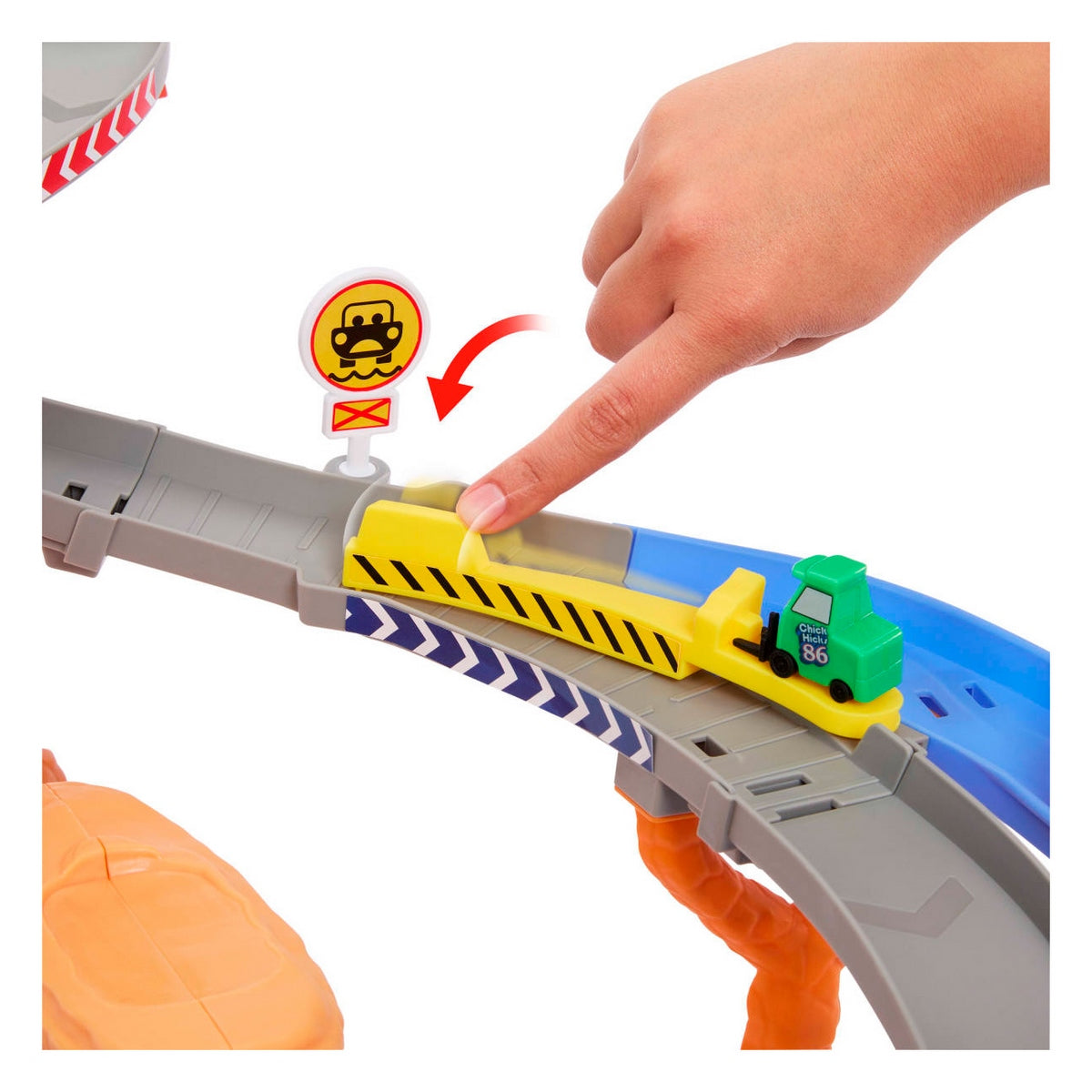 Cars Pista De Juguete Pista Carrera Al Rescate