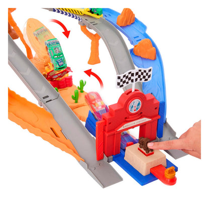 Cars Pista De Juguete Pista Carrera Al Rescate
