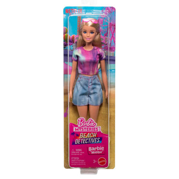 Barbie Los Misterios De Barbie Muñeca Malibú