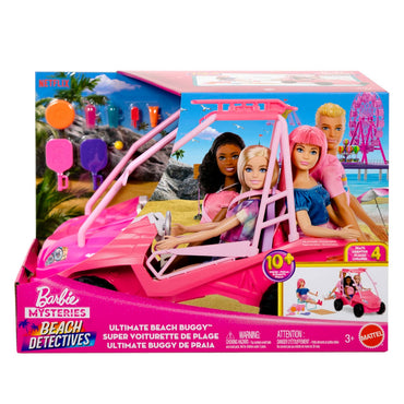 Barbie Detectives En La Playa Vehículo Buggy De Playa