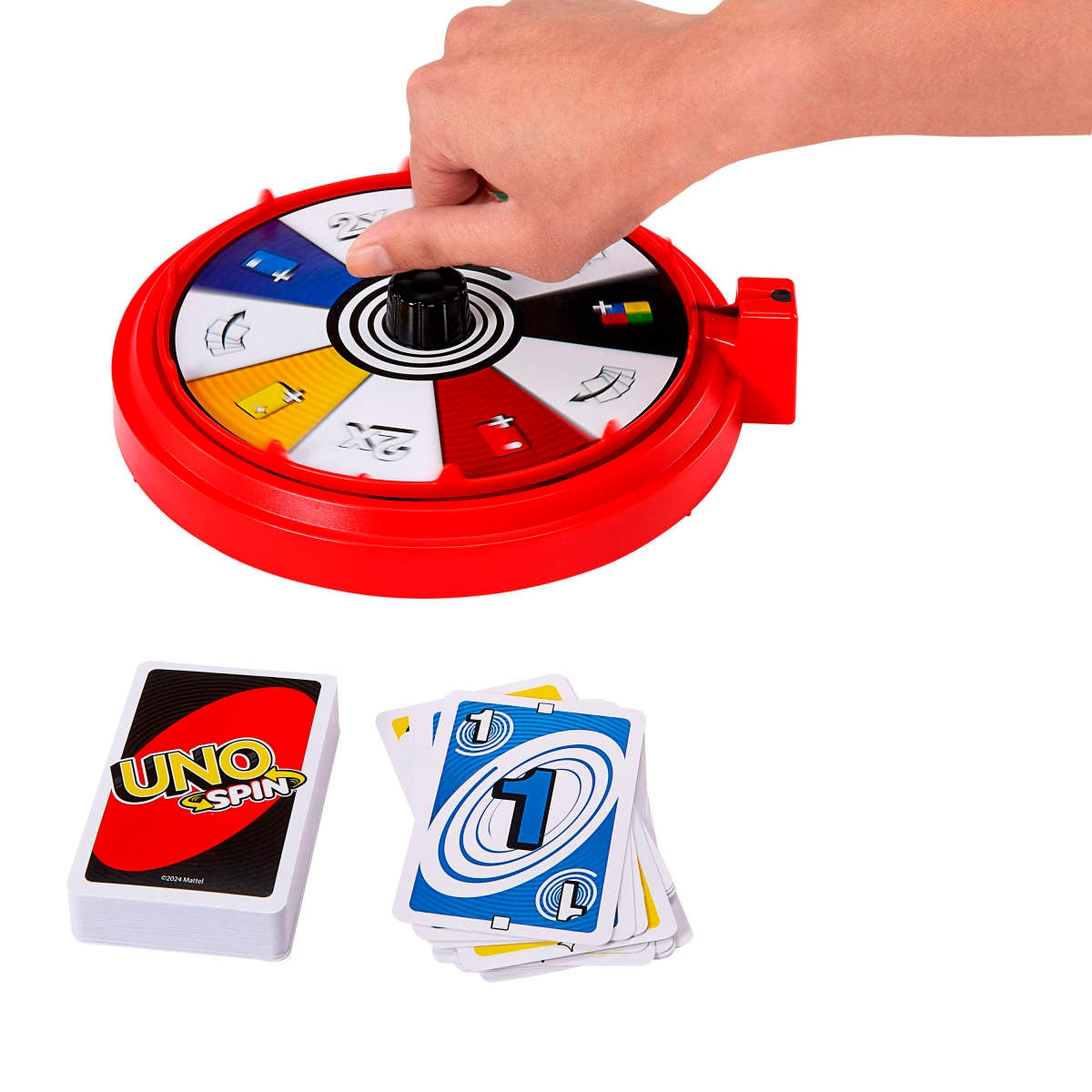 Uno Juego De Mesa Spin Nueva Edición Para Niños