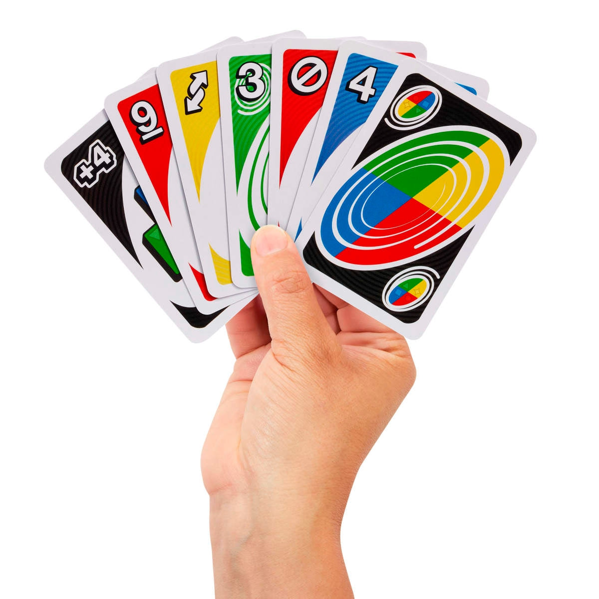 Uno Juego De Mesa Spin Nueva Edición Para Niños