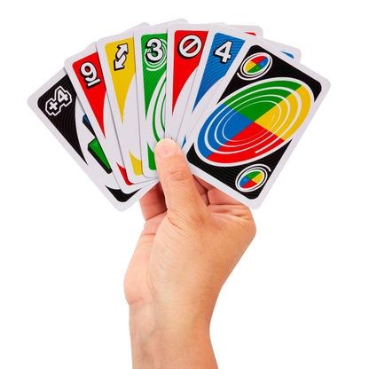 Uno Juego De Mesa Spin Nueva Edición Para Niños
