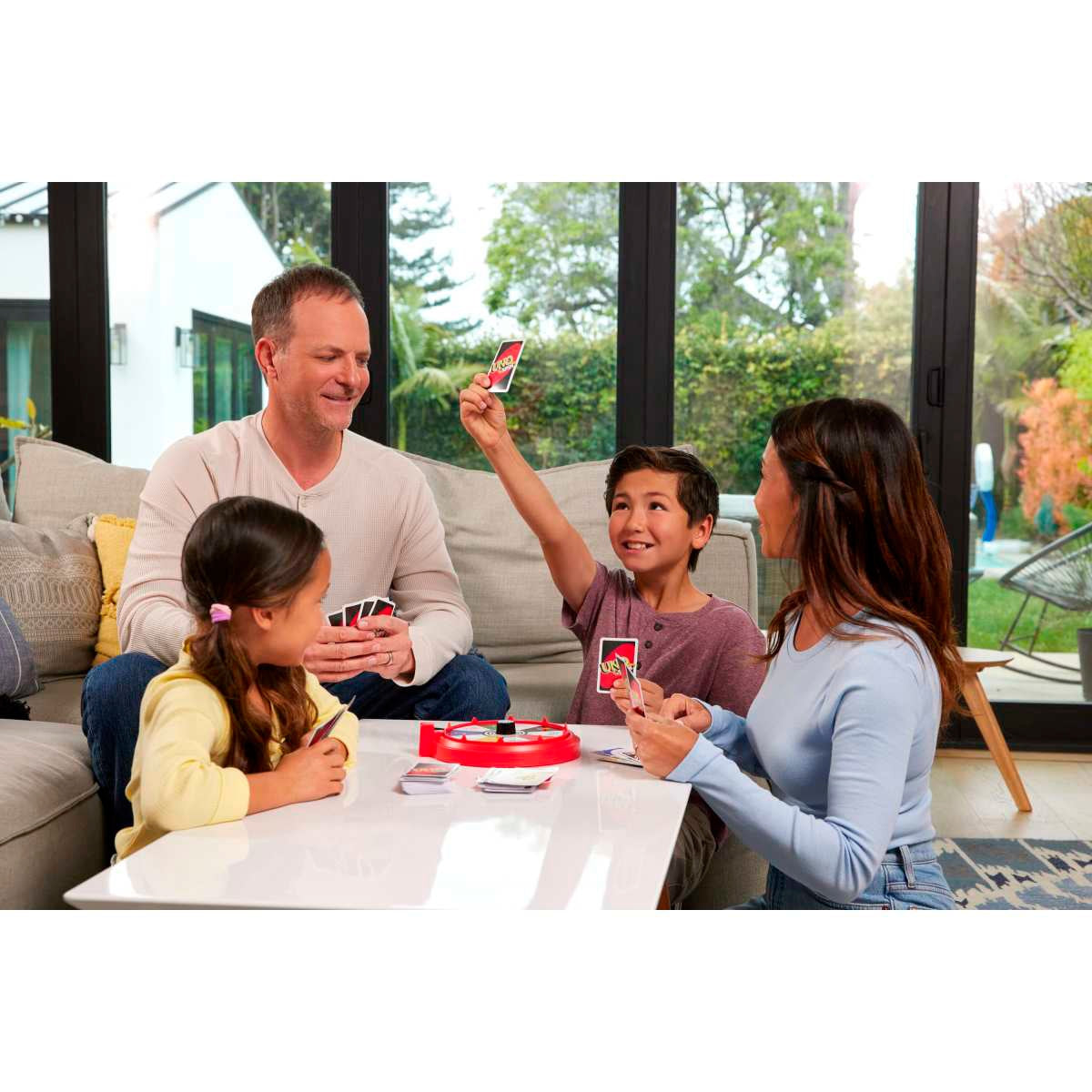Uno Juego De Mesa Spin Nueva Edición Para Niños