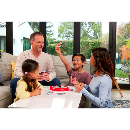 Uno Juego De Mesa Spin Nueva Edición Para Niños