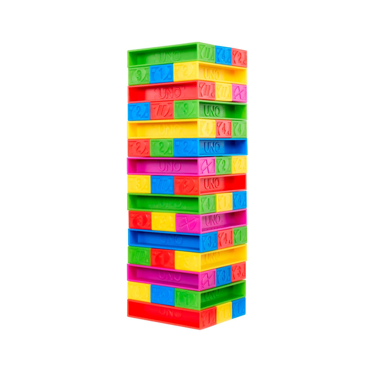 Uno  Juego De Mesa Stacko Segunda Versión