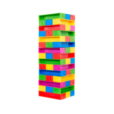 Uno  Juego De Mesa Stacko Segunda Versión