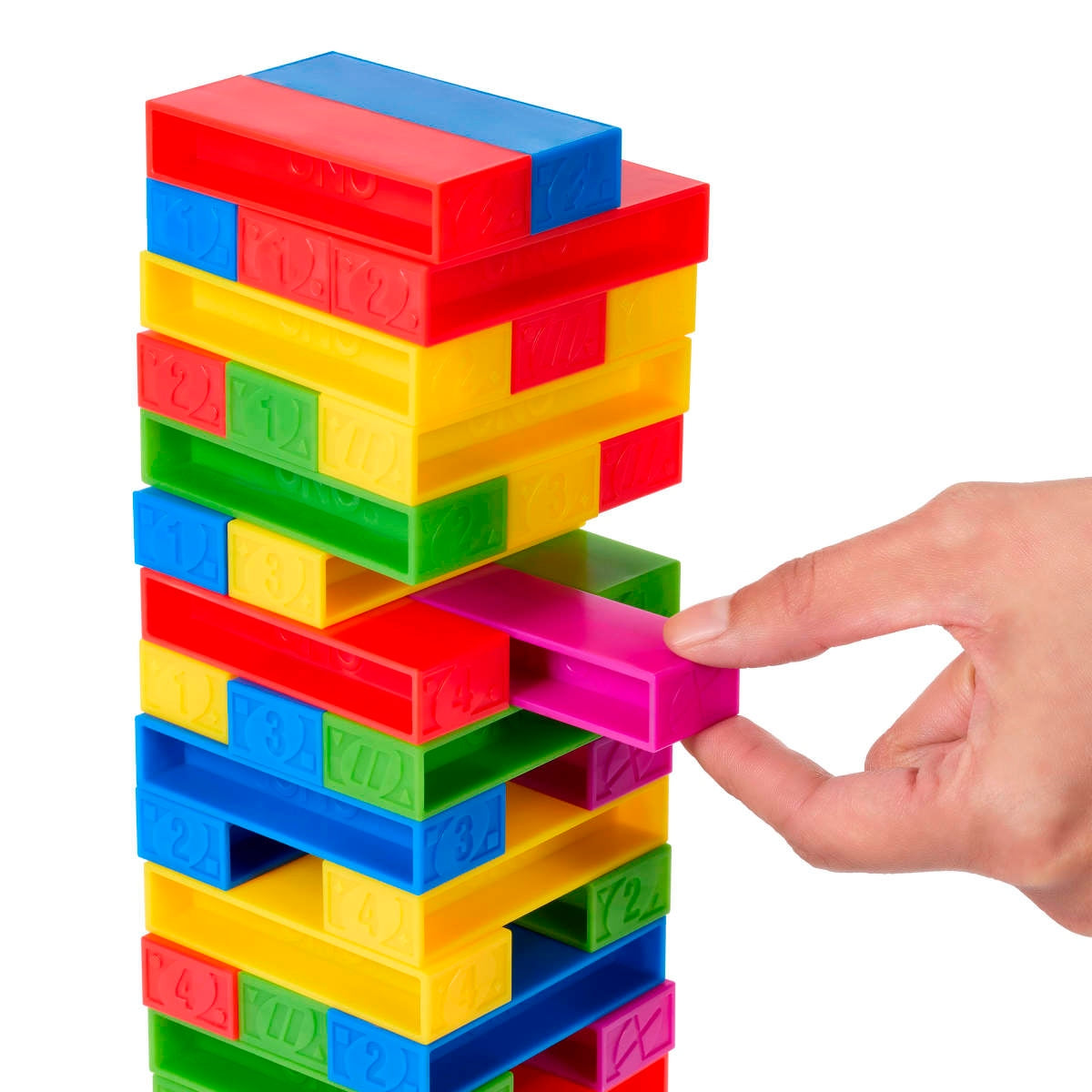 Uno  Juego De Mesa Stacko Segunda Versión