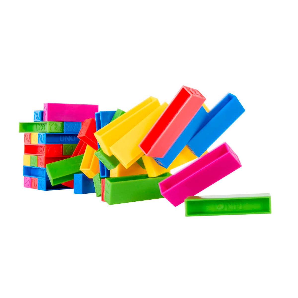 Uno  Juego De Mesa Stacko Segunda Versión
