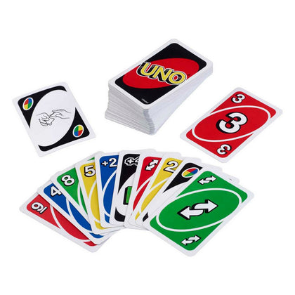 Juego De Mesa Games Uno Clásico