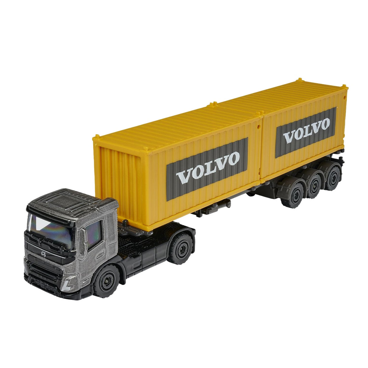 Majorette Volvo Transporter - Fmx Construction Container