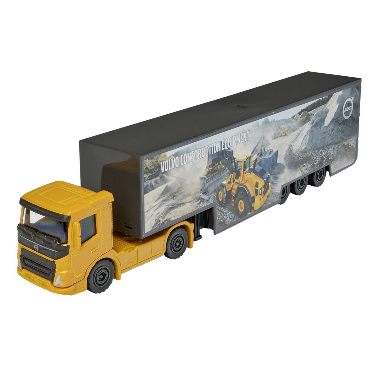 Majorette Volvo Transporter - Fmx Show Truck