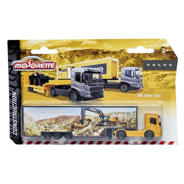 Majorette Volvo Transporter - Fmx Show Truck