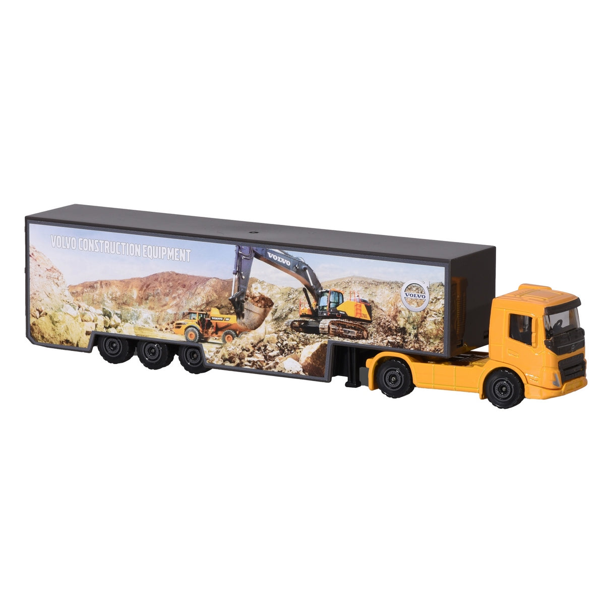 Majorette Volvo Transporter - Fmx Show Truck