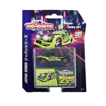 Majorette Japan Series Deluxe Cars - Nissan Cefiro A31