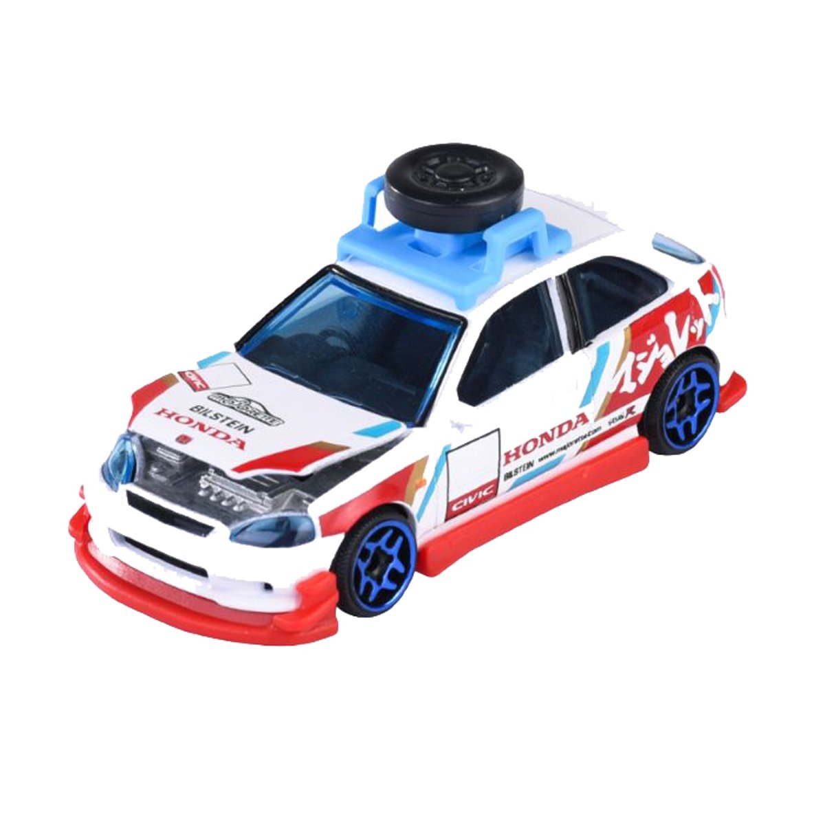 Majorette Japan Series Deluxe Cars - Honda Civic Type R Ek9