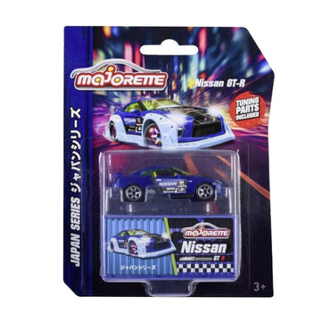 Majorette Japan Series Deluxe Cars - Nissan Gt R