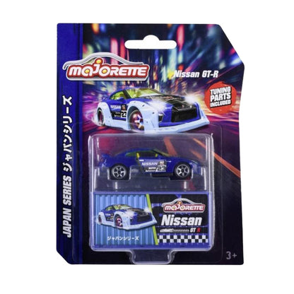 Majorette Japan Series Deluxe Cars - Nissan Gt R