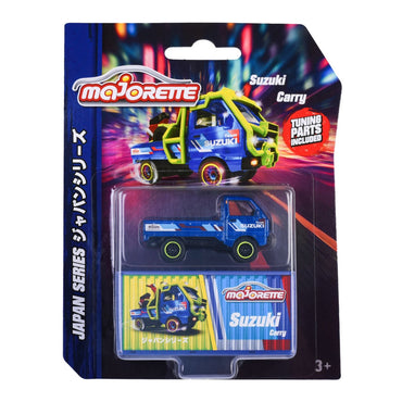 Majorette Japan Series Deluxe Cars - Susuki Carry