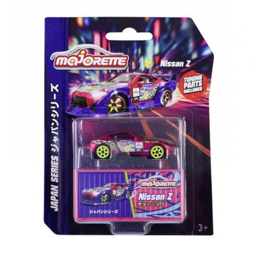Majorette Japan Series Deluxe Cars - Nissan Z