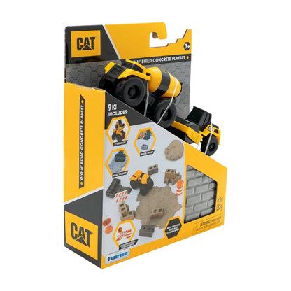 Cat Cavar Y Construir Play Set - Dig N Build Concrete Playset (Concreto) - foto 3