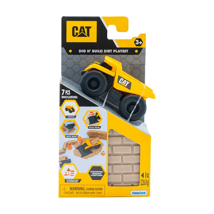 Cat Cavar Y Construir - Betonero (Mezclador)