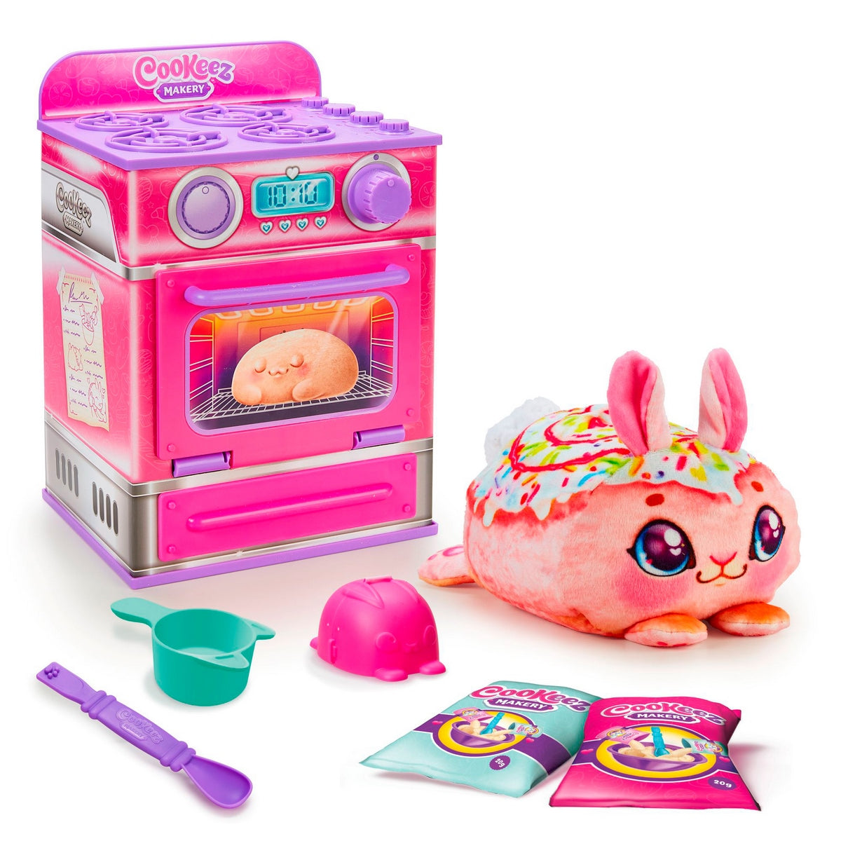 Cookeez Makery Set Horneado Mascota Cinnamon