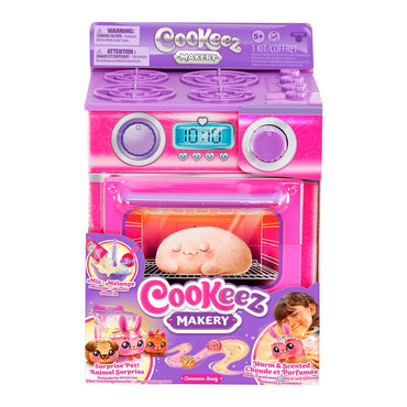Cookeez Makery Set Horneado Mascota Cinnamon