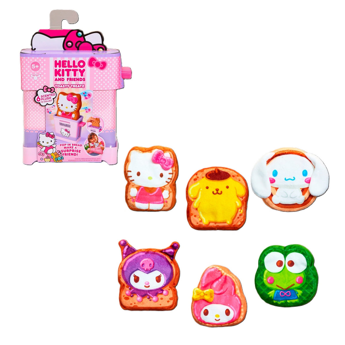 Cookeez Makery Hello Kitty Toasties