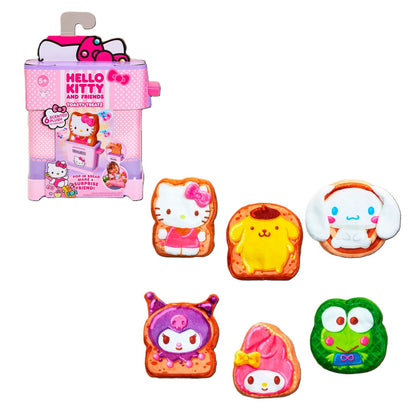 Tostadas de Hello Kitty de Cookeez Makery