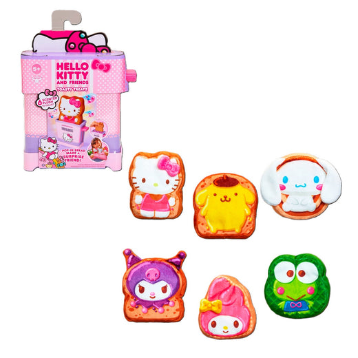 Tostadas de Hello Kitty de Cookeez Makery