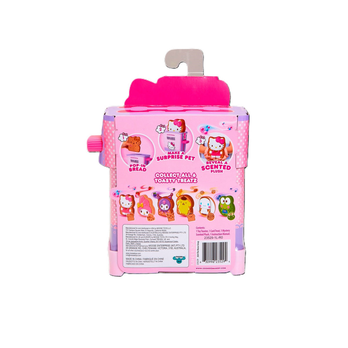 Cookeez Makery Hello Kitty Toasties