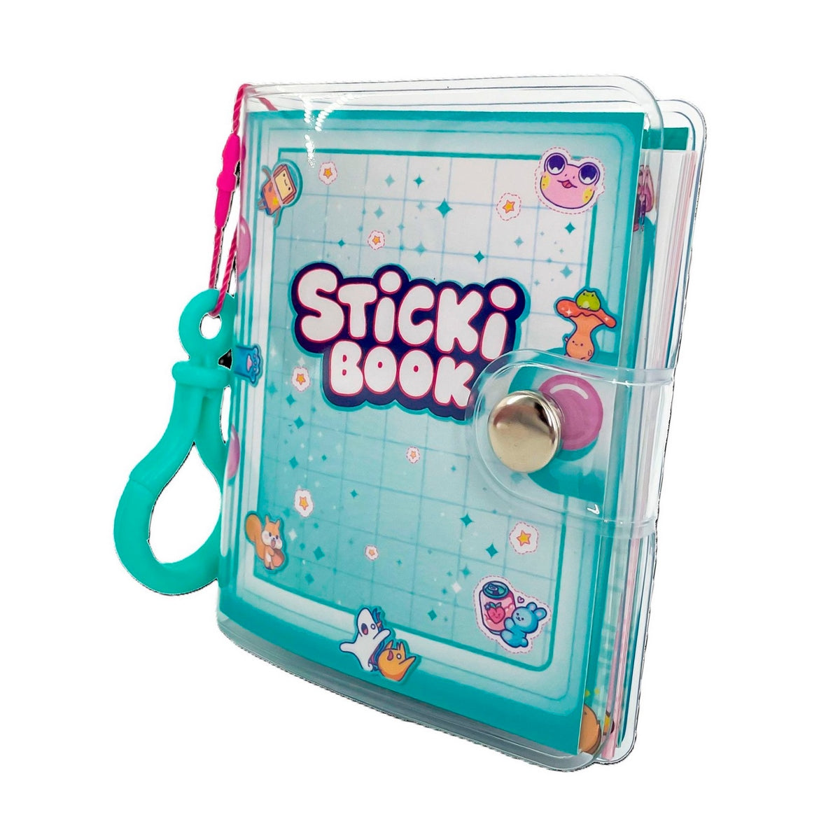 Sticki Rolls Set 1 Brazalete + Libro De Colección