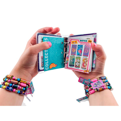 Sticki Rolls Set 1 Brazalete + Libro De Colección