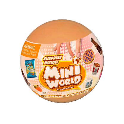 Mini World Coleccionables Comida