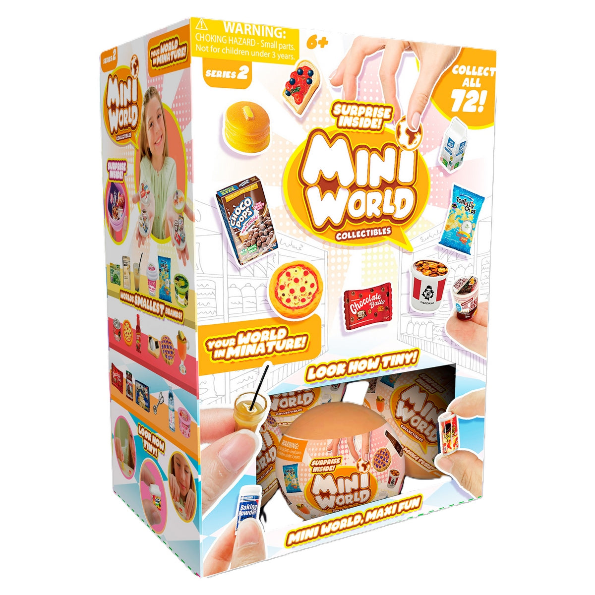 Mini World Coleccionables Comida