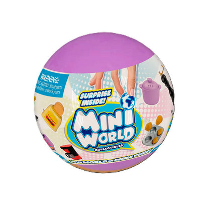 Mini World Coleccionables Accesorios De Cocina