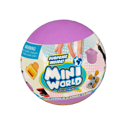 Mini World Coleccionables Accesorios De Cocina - Sorpresa
