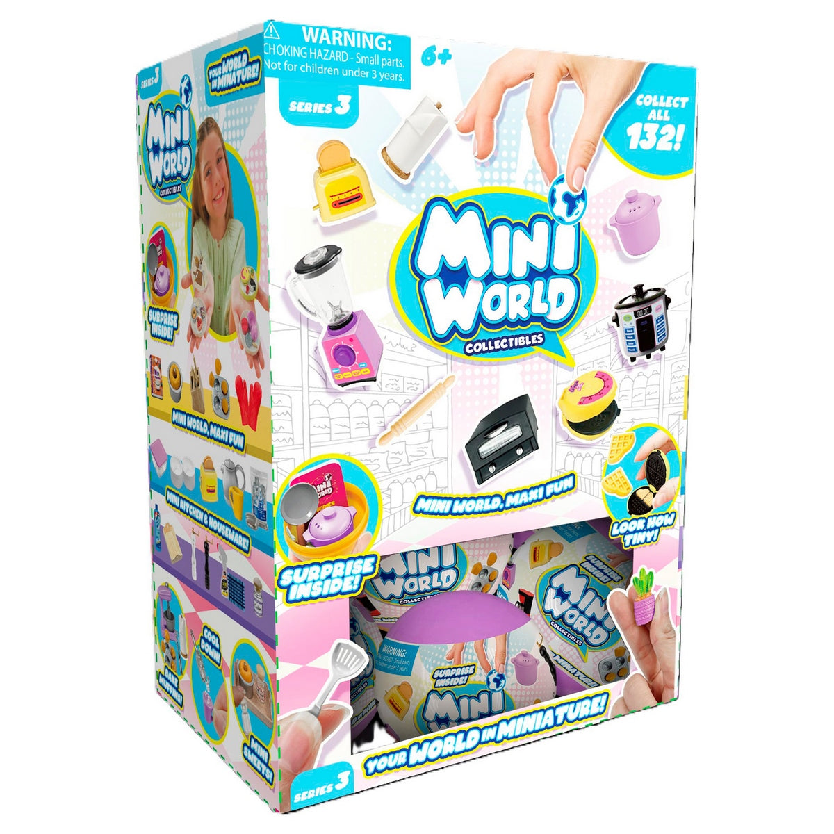 Mini World Coleccionables Accesorios De Cocina