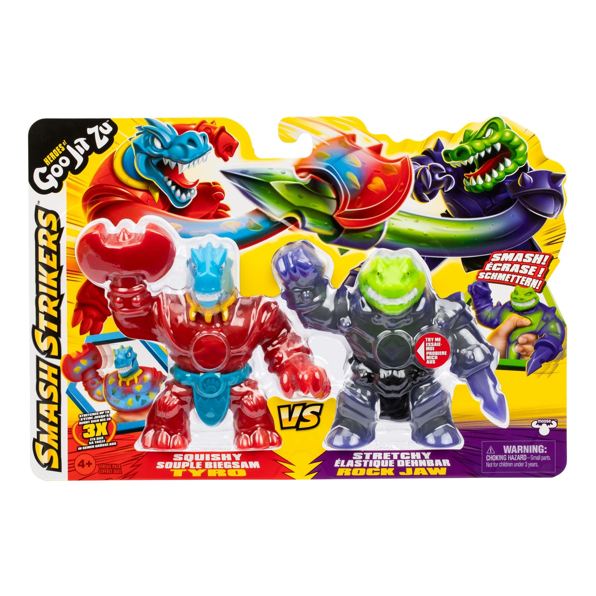 Heroes Of Goo Jit Zu Smash Strikers Versus Pack