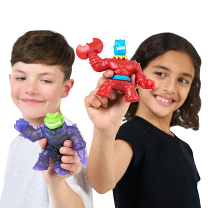 Heroes Of Goo Jit Zu Smash Tyro Vs Rock Jaw Pack