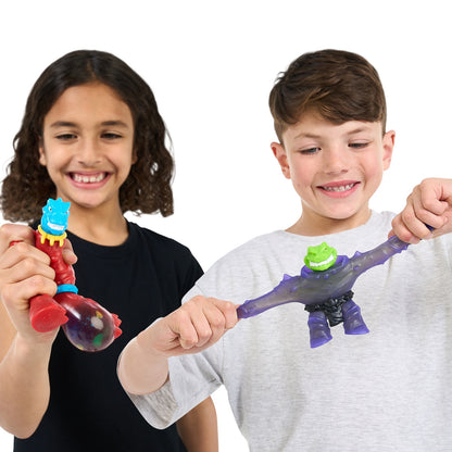 Heroes Of Goo Jit Zu Smash Tyro Vs Rock Jaw Pack