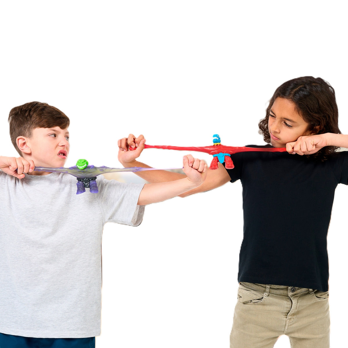 Heroes Of Goo Jit Zu Smash Tyro Vs Rock Jaw Pack