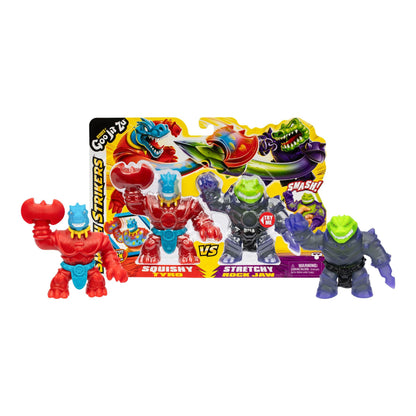 Heroes Of Goo Jit Zu Smash Tyro Vs Rock Jaw Pack