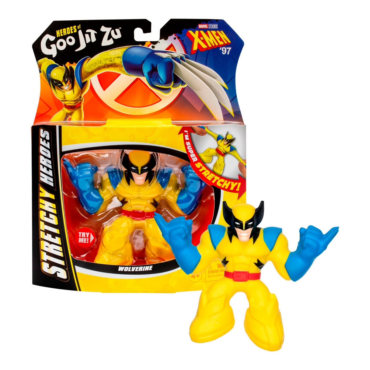 Heroes Of Goo Jit Zu X Men Wolverine