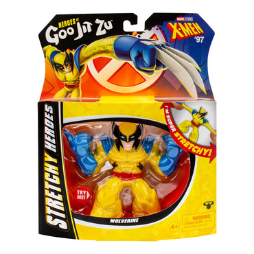 Heroes Of Goo Jit Zu X Men Wolverine