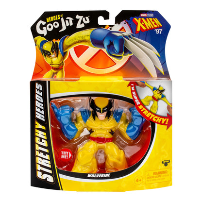 Heroes Of Goo Jit Zu X Men Wolverine