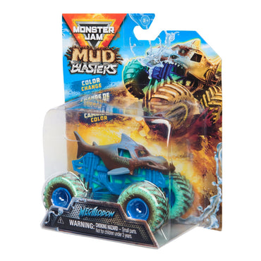 Monster Jam Veh 1:64 Cambia Color - Megalodon