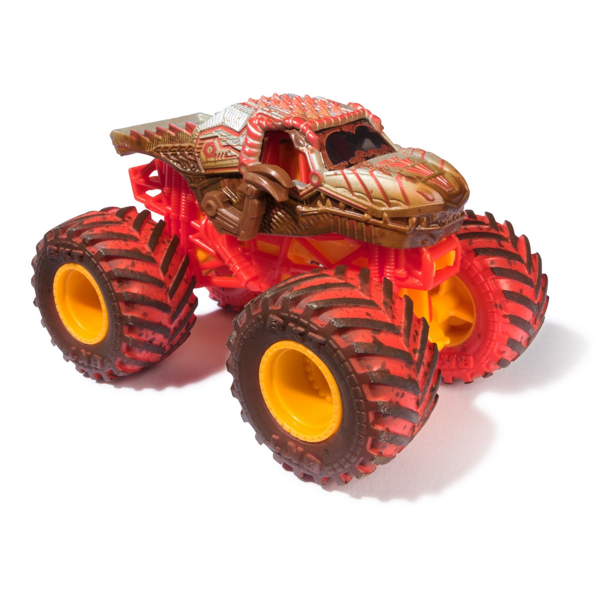 Monster Jam Veh 1:64 Cambia Color - Thunder Roarus